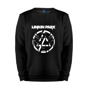 Мужской свитшот хлопок с принтом Linkin Park в Екатеринбурге, 100% хлопок |  | 