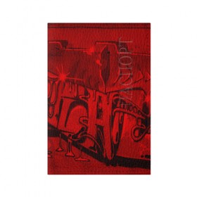 Обложка для паспорта матовая кожа с принтом Уличное граффити в Екатеринбурге, натуральная матовая кожа | размер 19,3 х 13,7 см; прозрачные пластиковые крепления | color | graffity | urban | город | граффити | краски | уличное искусство