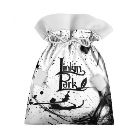 Подарочный 3D мешок с принтом Linkin Park в Екатеринбурге, 100% полиэстер | Размер: 29*39 см | chester bennington | linkin park | беннингтон честер | линкин парк