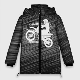 Женская зимняя куртка 3D с принтом Motocross в Екатеринбурге, верх — 100% полиэстер; подкладка — 100% полиэстер; утеплитель — 100% полиэстер | длина ниже бедра, силуэт Оверсайз. Есть воротник-стойка, отстегивающийся капюшон и ветрозащитная планка. 

Боковые карманы с листочкой на кнопках и внутренний карман на молнии | motorbike | motorcycle | race | rider | ryder | speed | байк | гонки | гонщик | мото | мотобайк | мотоцикл | райдер | скорость