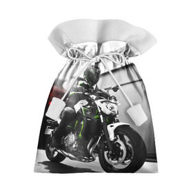 Подарочный 3D мешок с принтом Kawasaki в Екатеринбурге, 100% полиэстер | Размер: 29*39 см | motorbike | motorcycle | race | rider | ryder | speed | yamaha | байк | гонки | гонщик | кавасаки | мото | мотобайк | мотоцикл | райдер | скорость | ямаха