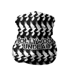Бандана-труба 3D с принтом Hollywood Undead в Екатеринбурге, 100% полиэстер, ткань с особыми свойствами — Activecool | плотность 150‒180 г/м2; хорошо тянется, но сохраняет форму | 