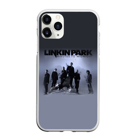 Чехол для iPhone 11 Pro матовый с принтом Группа Linkin Park в Екатеринбурге, Силикон |  | bennington | chester | linkin park | альтернативный | беннингтон | группа | ленкин | линкин | майк | метал | музыкант | ню | нюметал | парк | певец | рок | рэп | честер | электроник