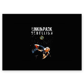 Поздравительная открытка с принтом Честер Linkin Park в Екатеринбурге, 100% бумага | плотность бумаги 280 г/м2, матовая, на обратной стороне линовка и место для марки
 | Тематика изображения на принте: chester bennington | linkin park | беннингтон честер | линкин парк