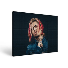 Холст прямоугольный с принтом Lil Pump в Екатеринбурге, 100% ПВХ |  | esketit | esskeetit | gang | lil | pump | rap | качер | лил | маленький | насос | памп | репер | рэпер | рэппер | с дредами | эшкере | эшкерее | эшкереее | эшкерееее | эщкере | эщкерее | эщкереее | эщкерееее