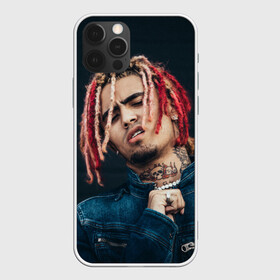 Чехол для iPhone 12 Pro с принтом Lil Pump в Екатеринбурге, силикон | область печати: задняя сторона чехла, без боковых панелей | esketit | esskeetit | gang | lil | pump | rap | качер | лил | маленький | насос | памп | репер | рэпер | рэппер | с дредами | эшкере | эшкерее | эшкереее | эшкерееее | эщкере | эщкерее | эщкереее | эщкерееее