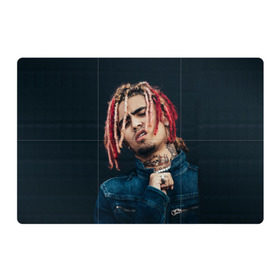 Магнитный плакат 3Х2 с принтом Lil Pump в Екатеринбурге, Полимерный материал с магнитным слоем | 6 деталей размером 9*9 см | esketit | esskeetit | gang | lil | pump | rap | качер | лил | маленький | насос | памп | репер | рэпер | рэппер | с дредами | эшкере | эшкерее | эшкереее | эшкерееее | эщкере | эщкерее | эщкереее | эщкерееее