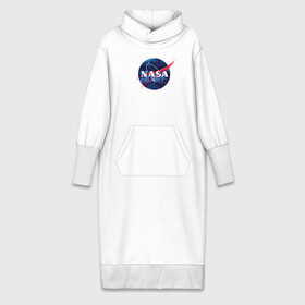 Платье удлиненное хлопок с принтом NASA в Екатеринбурге,  |  | nasa | астронавт | астрофизика | космическое агенство | космонавт | космос | наса | скафандр   | шлем