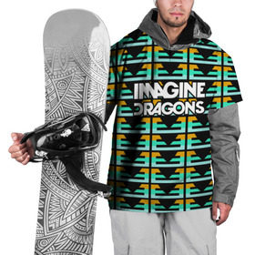 Накидка на куртку 3D с принтом Imagine Dragons в Екатеринбурге, 100% полиэстер |  | Тематика изображения на принте: альтернативный | американская | группа | драгонс | имеджин | инди | индирок | поп | рок | электроник