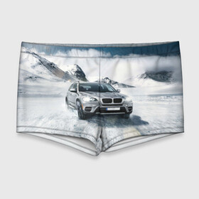 Мужские купальные плавки 3D с принтом BMW X5 в Екатеринбурге, Полиэстер 85%, Спандекс 15% |  | Тематика изображения на принте: auto | race | авто | автомобиль | бмв | бумер | бэха | гонки | марка | машина