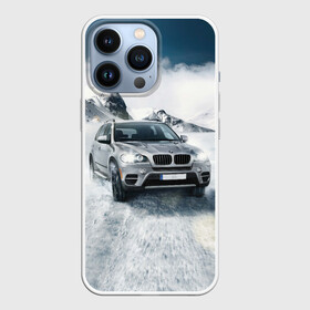 Чехол для iPhone 13 Pro с принтом BMW X5 в Екатеринбурге,  |  | Тематика изображения на принте: auto | race | авто | автомобиль | бмв | бумер | бэха | гонки | марка | машина