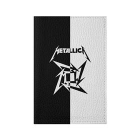 Обложка для паспорта матовая кожа с принтом Metallica в Екатеринбурге, натуральная матовая кожа | размер 19,3 х 13,7 см; прозрачные пластиковые крепления | metallica | группа | джеймс хэтфилд | кирк хэмметт | ларс ульрих | метал | металика | металлика | миталика | музыка | роберт трухильо | рок | трэш | трэшметал | хард | хардрок | хеви | хевиметал