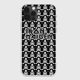 Чехол для iPhone 12 Pro Max с принтом Iron Maiden в Екатеринбурге, Силикон |  | Тематика изображения на принте: iron maiden | адриан смит | айрон мейден | гроза | группа | дэйв мюррей | железная дева | ирон майден | метал | мрачный | музыка | песни | рок | стив харрис | тяжелый | флаг | хеви | хевиметал