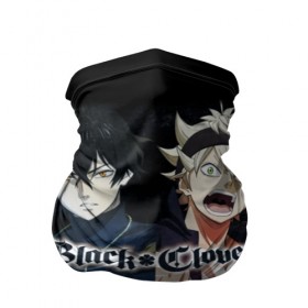 Бандана-труба 3D с принтом Black Clover в Екатеринбурге, 100% полиэстер, ткань с особыми свойствами — Activecool | плотность 150‒180 г/м2; хорошо тянется, но сохраняет форму | black clover | manga | аниме | астер | магия | манга | черный клевер