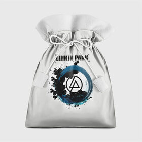 Подарочный 3D мешок с принтом Linkin Park в Екатеринбурге, 100% полиэстер | Размер: 29*39 см | bennington | chester | linkin park | беннингтон | ленкин | линкин | майк | честер