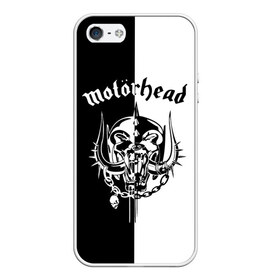 Чехол для iPhone 5/5S матовый с принтом Motorhead в Екатеринбурге, Силикон | Область печати: задняя сторона чехла, без боковых панелей | larry wallis | lucas fox | motorhead | motrhead | группа | кэмпбелл | лемми | метал | микки ди | мотор хед | моторхед | рок | тейлор | фил | хард | хардрок | хеви | хевиметал