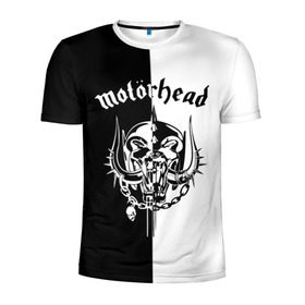 Мужская футболка 3D спортивная с принтом Motorhead в Екатеринбурге, 100% полиэстер с улучшенными характеристиками | приталенный силуэт, круглая горловина, широкие плечи, сужается к линии бедра | larry wallis | lucas fox | motorhead | motrhead | группа | кэмпбелл | лемми | метал | микки ди | мотор хед | моторхед | рок | тейлор | фил | хард | хардрок | хеви | хевиметал