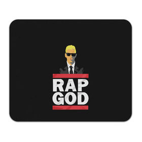 Коврик прямоугольный с принтом Rap God Eminem в Екатеринбурге, натуральный каучук | размер 230 х 185 мм; запечатка лицевой стороны | actor | american rapper | composer | eminem | music | rap | rap god | record producer |   | актёр | американский | композитор | музыка | музыкальный продюсер | рэп | рэпер