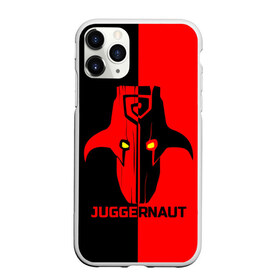 Чехол для iPhone 11 Pro матовый с принтом Juggernaut в Екатеринбурге, Силикон |  | jaggernaut | jugernaut | герой | джаггернаут | джагернаут | дота