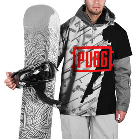 Накидка на куртку 3D с принтом PUBG WEAPONS в Екатеринбурге, 100% полиэстер |  | Тематика изображения на принте: playerunknowns battlegrounds | pubg