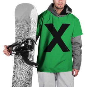 Накидка на куртку 3D с принтом Ed Sheeran_11 в Екатеринбурге, 100% полиэстер |  | Тематика изображения на принте: ed sheeran | музыкант | х