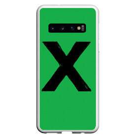 Чехол для Samsung Galaxy S10 с принтом Ed Sheeran_11 в Екатеринбурге, Силикон | Область печати: задняя сторона чехла, без боковых панелей | Тематика изображения на принте: ed sheeran | музыкант | х