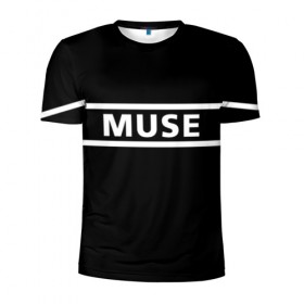 Мужская футболка 3D спортивная с принтом Muse в Екатеринбурге, 100% полиэстер с улучшенными характеристиками | приталенный силуэт, круглая горловина, широкие плечи, сужается к линии бедра | muse | альтернативный | группа | доминик ховард | крис уолстенхолм | мосе | моус | моусе | муз | муза | музе | музыка | мусе | мэттью беллами | прогрессивный | рок | симфонический | спейс | спейсрок