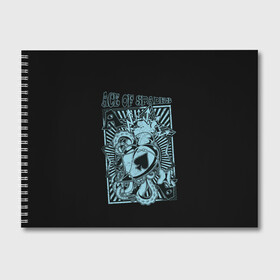 Альбом для рисования с принтом Козырный туз в Екатеринбурге, 100% бумага
 | матовая бумага, плотность 200 мг. | игра | карта | масть | пики | покер | сердце | стрит | туз | фул