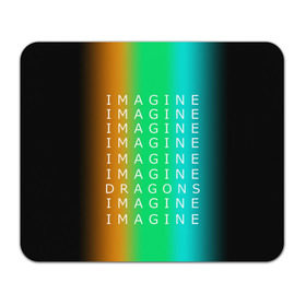 Коврик прямоугольный с принтом IMAGINE DRAGONS в Екатеринбурге, натуральный каучук | размер 230 х 185 мм; запечатка лицевой стороны | evolve | imagine dragons | new age | вокалист | группа | драгонс | известные | личности | надписи | реп | рок | триколор | фирменные цвета | яркие