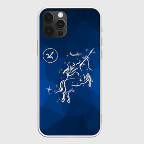 Чехол для iPhone 12 Pro Max с принтом Стрелец в Екатеринбурге, Силикон |  | sagittarius | звезды | знаки зодиака | космос | созвездие | стрелец