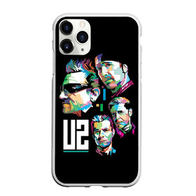 Чехол для iPhone 11 Pro матовый с принтом U2 rock - band в Екатеринбурге, Силикон |  | adam clayton | alternative | band | bono | dance rock | dublin | edge | ireland | larry mullen | music | postpunk | rock | soft rock | u2 | адам клейтон | альтернативный | боно | группа | дублин | дэнс рок | ирландия | ларри маллен | музыка | постпанк | р