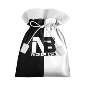 Подарочный 3D мешок с принтом Nickelback в Екатеринбурге, 100% полиэстер | Размер: 29*39 см | nickelback | никелбек | никл бек