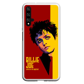 Чехол для Honor 20 с принтом Green day Armstrong Billy Joe в Екатеринбурге, Силикон | Область печати: задняя сторона чехла, без боковых панелей | actor | american | armstrong | band | billy joe | green day | musician | producer | punk | rock | songwriter | vocalist | автор песен | актер вокалист | американский | армстронг | билли джо | группа | зеленый день | музыкант | панк | продюсер | рок