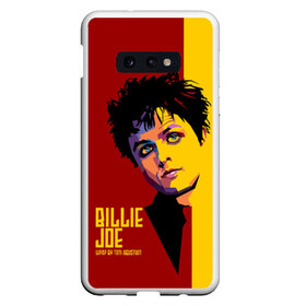 Чехол для Samsung S10E с принтом Green day Armstrong Billy Joe в Екатеринбурге, Силикон | Область печати: задняя сторона чехла, без боковых панелей | Тематика изображения на принте: actor | american | armstrong | band | billy joe | green day | musician | producer | punk | rock | songwriter | vocalist | автор песен | актер вокалист | американский | армстронг | билли джо | группа | зеленый день | музыкант | панк | продюсер | рок