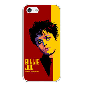 Чехол для iPhone 5/5S матовый с принтом Green day Armstrong Billy Joe в Екатеринбурге, Силикон | Область печати: задняя сторона чехла, без боковых панелей | actor | american | armstrong | band | billy joe | green day | musician | producer | punk | rock | songwriter | vocalist | автор песен | актер вокалист | американский | армстронг | билли джо | группа | зеленый день | музыкант | панк | продюсер | рок