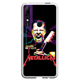 Чехол для Honor P Smart Z с принтом Metallica James Alan Hatfield в Екатеринбурге, Силикон | Область печати: задняя сторона чехла, без боковых панелей | alan | american | band | hard | hatfield | james | metal | metallica | rock | thrash | алан | американская | джеймс | метал группа | трэш метал | хард рок | хэтфилд