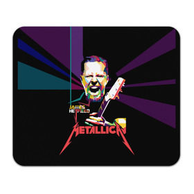 Коврик прямоугольный с принтом Metallica James Alan Hatfield в Екатеринбурге, натуральный каучук | размер 230 х 185 мм; запечатка лицевой стороны | alan | american | band | hard | hatfield | james | metal | metallica | rock | thrash | алан | американская | джеймс | метал группа | трэш метал | хард рок | хэтфилд