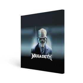 Холст квадратный с принтом Megadeth в Екатеринбурге, 100% ПВХ |  | Тематика изображения на принте: megadeth |   megadet | группа | дирк вербурен | дэвид эллефсон | дэйв мастейн | кико лоурейро | мегадет | мегадетх | метал | рок | трэш | трэшметал | тяжелый | хард | хардрок | хеви | хевиметал