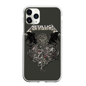 Чехол для iPhone 11 Pro матовый с принтом Metallica в Екатеринбурге, Силикон |  | american | band | cliff burton | dave mustaine | hard | james hatfield | jason newsted | kirk hammett | lars ulrich | metal | metallica | robert trujillo | rock | ron mcgowney | thrash | американская | джеймс хэтфилд | ларс ул | метал группа | трэш метал 