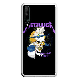 Чехол для Honor P30 с принтом Metallica в Екатеринбурге, Силикон | Область печати: задняя сторона чехла, без боковых панелей | american | band | cliff burton | dave mustaine | hard | james hatfield | jason newsted | kirk hammett | lars ulrich | metal | metallica | robert trujillo | rock | ron mcgowney | thrash | американская | джеймс хэтфилд | ларс ул | метал группа | трэш метал 