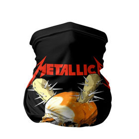 Бандана-труба 3D с принтом Metallica в Екатеринбурге, 100% полиэстер, ткань с особыми свойствами — Activecool | плотность 150‒180 г/м2; хорошо тянется, но сохраняет форму | american | band | cliff burton | dave mustaine | hard | james hatfield | jason newsted | kirk hammett | lars ulrich | metal | metallica | robert trujillo | rock | ron mcgowney | thrash | американская | джеймс хэтфилд | ларс ул | метал группа | трэш метал 
