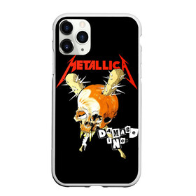 Чехол для iPhone 11 Pro Max матовый с принтом Metallica в Екатеринбурге, Силикон |  | american | band | cliff burton | dave mustaine | hard | james hatfield | jason newsted | kirk hammett | lars ulrich | metal | metallica | robert trujillo | rock | ron mcgowney | thrash | американская | джеймс хэтфилд | ларс ул | метал группа | трэш метал 