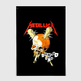 Постер с принтом Metallica в Екатеринбурге, 100% бумага
 | бумага, плотность 150 мг. Матовая, но за счет высокого коэффициента гладкости имеет небольшой блеск и дает на свету блики, но в отличии от глянцевой бумаги не покрыта лаком | american | band | cliff burton | dave mustaine | hard | james hatfield | jason newsted | kirk hammett | lars ulrich | metal | metallica | robert trujillo | rock | ron mcgowney | thrash | американская | джеймс хэтфилд | ларс ул | метал группа | трэш метал 