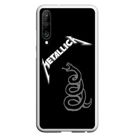 Чехол для Honor P30 с принтом Metallica в Екатеринбурге, Силикон | Область печати: задняя сторона чехла, без боковых панелей | american | band | cliff burton | dave mustaine | hard | james hatfield | jason newsted | kirk hammett | lars ulrich | metal | metallica | robert trujillo | rock | ron mcgowney | thrash | американская | джеймс хэтфилд | ларс ул | метал группа | трэш метал 