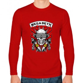 Мужской лонгслив хлопок с принтом Megadeth в Екатеринбурге, 100% хлопок |  | megadet | megadeth | группа | дирк вербурен | дэвид эллефсон | дэйв мастейн | кико лоурейро | мегадет | мегадетх | метал | рок | трэш | трэшметал | тяжелый | хард | хардрок | хеви | хевиметал