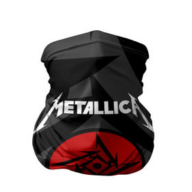 Бандана-труба 3D с принтом Metallica в Екатеринбурге, 100% полиэстер, ткань с особыми свойствами — Activecool | плотность 150‒180 г/м2; хорошо тянется, но сохраняет форму | Тематика изображения на принте: american | band | cliff burton | dave mustaine | hard | james hatfield | jason newsted | kirk hammett | lars ulrich | metal | metallica | robert trujillo | rock | ron mcgowney | thrash | американская | джеймс хэтфилд | ларс ул | метал группа | трэш метал 