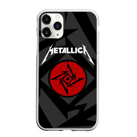 Чехол для iPhone 11 Pro матовый с принтом Metallica в Екатеринбурге, Силикон |  | american | band | cliff burton | dave mustaine | hard | james hatfield | jason newsted | kirk hammett | lars ulrich | metal | metallica | robert trujillo | rock | ron mcgowney | thrash | американская | джеймс хэтфилд | ларс ул | метал группа | трэш метал 
