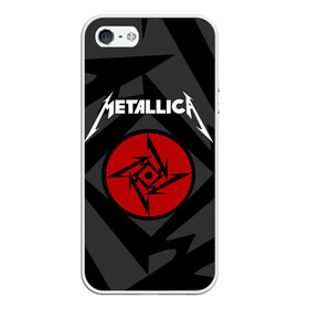 Чехол для iPhone 5/5S матовый с принтом Metallica в Екатеринбурге, Силикон | Область печати: задняя сторона чехла, без боковых панелей | american | band | cliff burton | dave mustaine | hard | james hatfield | jason newsted | kirk hammett | lars ulrich | metal | metallica | robert trujillo | rock | ron mcgowney | thrash | американская | джеймс хэтфилд | ларс ул | метал группа | трэш метал 
