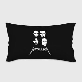 Подушка 3D антистресс с принтом Metallica в Екатеринбурге, наволочка — 100% полиэстер, наполнитель — вспененный полистирол | состоит из подушки и наволочки на молнии | american | band | cliff burton | dave mustaine | hard | james hatfield | jason newsted | kirk hammett | lars ulrich | metal | metallica | robert trujillo | rock | ron mcgowney | thrash | американская | джеймс хэтфилд | ларс ул | метал группа | трэш метал 