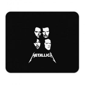 Коврик прямоугольный с принтом Metallica в Екатеринбурге, натуральный каучук | размер 230 х 185 мм; запечатка лицевой стороны | american | band | cliff burton | dave mustaine | hard | james hatfield | jason newsted | kirk hammett | lars ulrich | metal | metallica | robert trujillo | rock | ron mcgowney | thrash | американская | джеймс хэтфилд | ларс ул | метал группа | трэш метал 